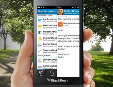 Điểm mặt 10 tính năng nổi bật của BlackBerry 10