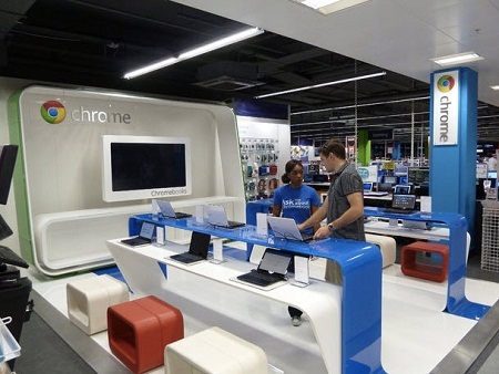 Theo chân Apple, Google tính mở cửa hàng bán lẻ riêng tại Mỹ - 1 Google sẽ mở chuỗi cửa hàng bán lẻ trên khắp nước Mỹ vào cuối năm 2013 này