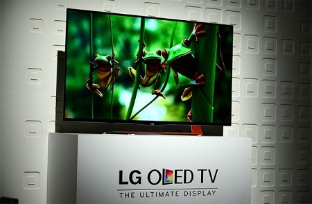 LG đang đặt cược lớn vào sự thành công của những mẫu TV OLED
