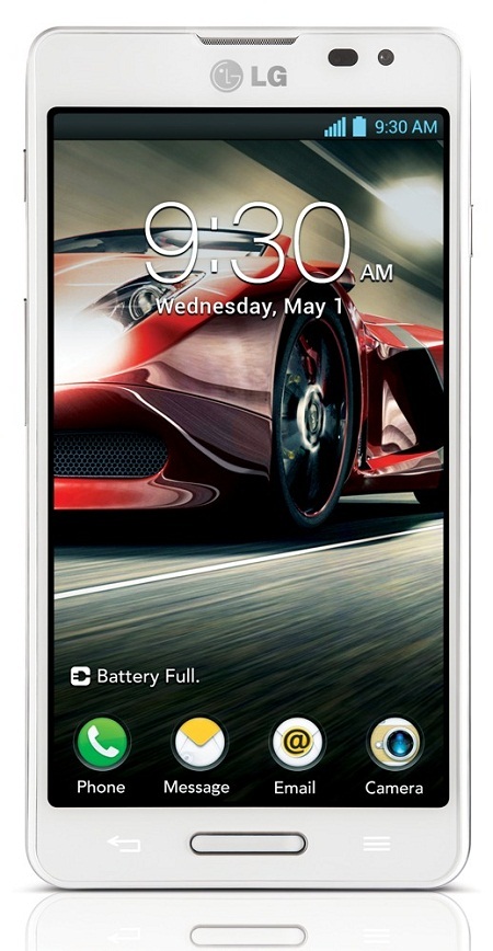 LG trình làng bộ đôi Optimus F5 và F7 trước thềm MWC - 2 Võ Hiền