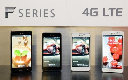 LG trình làng bộ đôi Optimus F5 và F7 trước thềm MWC - 1 LG trình làng bộ đôi Optimus F5 và F7 trước thềm MWC