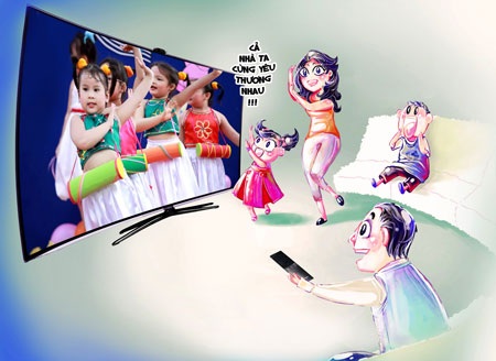 Chuyện nhà Na và chiếc Smart TV vui vẻ - 2 Chuyện nhà Na và chiếc Smart TV vui vẻ