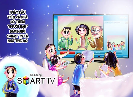 Chuyện nhà Na và chiếc Smart TV vui vẻ - 4 Chuyện nhà Na và chiếc Smart TV vui vẻ