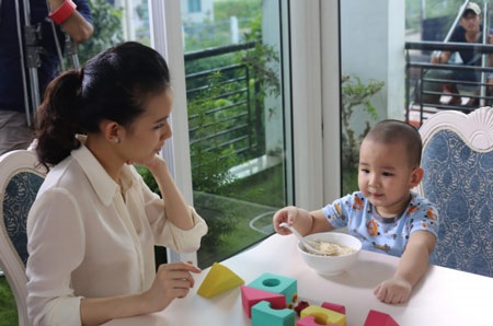 ... mà Su ăn ngon miệng...