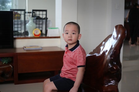 ... và khỏe mạnh và đáng yêu thế này đấy!