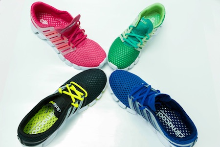 Adidas ra mắt giày chạy bộ siêu nhẹ Crazy Cool - 1 Adidas ra mắt giày chạy bộ siêu nhẹ Crazy Cool