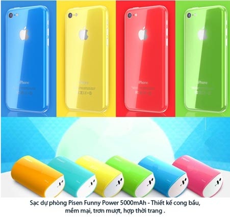 iPhone 5C - Pisen Funny power: Chúng ta không hẹn mà gặp! - 2 iMac G3