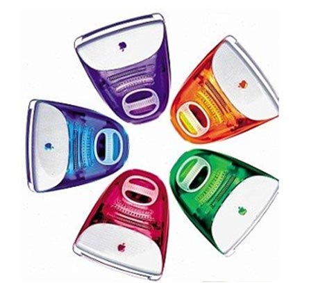 iPhone 5C - Pisen Funny power: Chúng ta không hẹn mà gặp! - 1 iMac G3