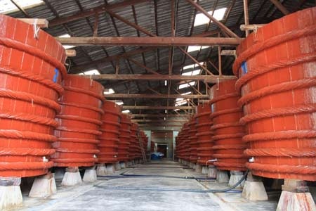 Liên minh châu Âu bảo hộ Nước mắm Phú Quốc - Sự tôn vinh giá trị truyền thống - 1 Nhà thùng Khải Hoàn, nhà thùng lớn nhất Phú Quốc