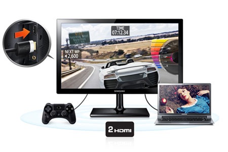 Nhận quà Tết khi mua màn hình máy tính và máy in Samsung - 2 Samsung TV Monitor T24C350