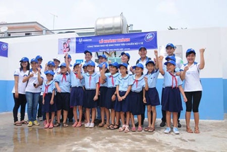 Giúp 400.000 người dân sẽ được cải thiện vệ sinh cơ bản - 2 Giúp 400.000 người dân sẽ được cải thiện vệ sinh cơ bản