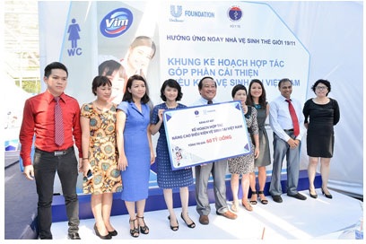 Hợp tác chiến lược nâng cao điều kiện vệ sinh cho 10 triệu người Việt - 2 Hợp tác chiến lược nâng cao điều kiện vệ sinh cho 10 triệu người Việt