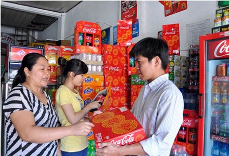 Coca-Cola An -Tài - Lộc được khách hàng chọn làm quà biếu tặng thay cho lời chúc may mắn