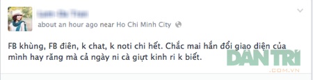 Người dùng than khó truy cập Facebook trên mạng Viettel - 3 Người dùng tại TP.HCM phàn nàn tình trạng lỗi Facebook trên trang cá nhân của họ.