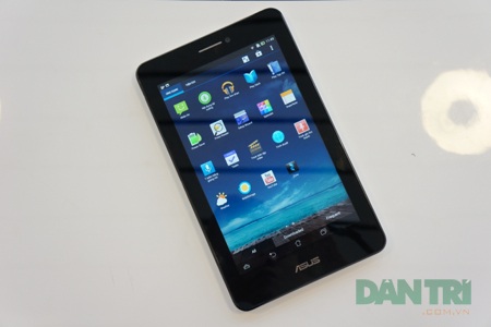 Cận cảnh tablet 7 inch hỗ trợ 2 SIM 2 sóng đầu tiên của Asus - 11 Giao diện menu.