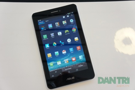Cận cảnh tablet 7 inch hỗ trợ 2 SIM 2 sóng đầu tiên của Asus - 12 Chụp ảnh thử với máy ảnh 5 MPx. Hình ảnh hiển thị tương đối tốt.
