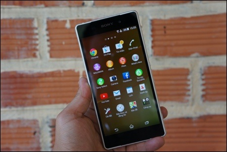 Ngắm Xperia Z2 màu trắng đẹp mắt tại Việt Nam - 12 Các ứng dụng được tích hợp sẵn trên máy.