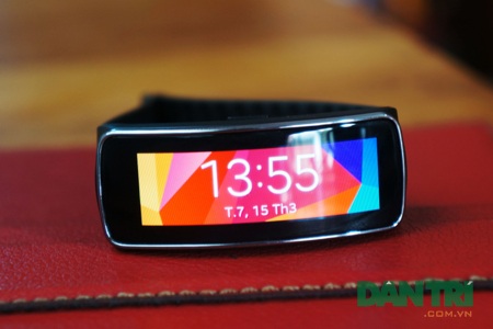 Galaxy Gear Fit.