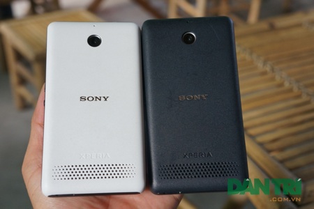 Cận cảnh smartphone giá rẻ Xperia E1 tại Việt Nam