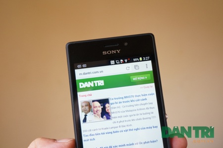 Trên tay Xperia M2 - dòng sản phẩm tầm trung mới nhất của Sony - 5 Trên tay Xperia M2 - dòng sản phẩm tầm trung mới nhất của Sony