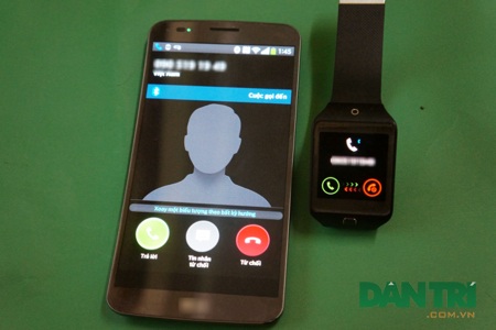 Video kết nối Gear 2 Neo và Gear Fit với các thiết bị Android - 3 Thử nghiệm gọi điện, Gear 2 Neo đều hoạt động trơn tru.
