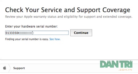Bằng cách, truy cập vào địa chỉ: