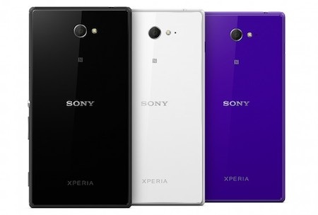Sony Xperia M2. (Ảnh: Internet).
