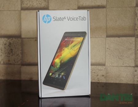 Đập hộp tablet Android có khả năng nghe gọi của HP tại VN - 1 Đập hộp tablet Android có khả năng nghe gọi của HP tại VN