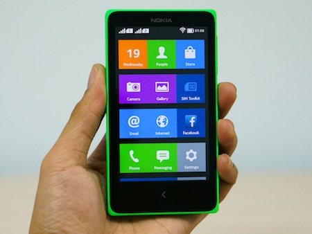 Đánh giá Nokia X: trải nghiệm ứng dụng Android với giao diện Asha