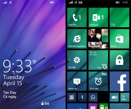 Đánh giá Windows Phone 8.1 Preview: Mới mẻ và thân thiện - 1 Đánh giá Windows Phone 8.1 Preview: Mới mẻ và thân thiện