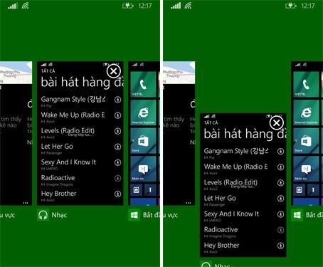 Đánh giá Windows Phone 8.1 Preview: Mới mẻ và thân thiện - 7 Đánh giá Windows Phone 8.1 Preview: Mới mẻ và thân thiện
