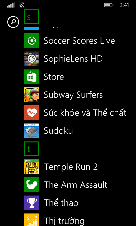 Đánh giá Windows Phone 8.1 Preview: Mới mẻ và thân thiện - 3 Đánh giá Windows Phone 8.1 Preview: Mới mẻ và thân thiện