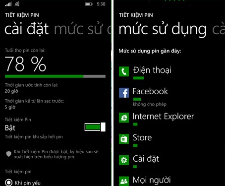 Đánh giá Windows Phone 8.1 Preview: Mới mẻ và thân thiện - 4 Đánh giá Windows Phone 8.1 Preview: Mới mẻ và thân thiện