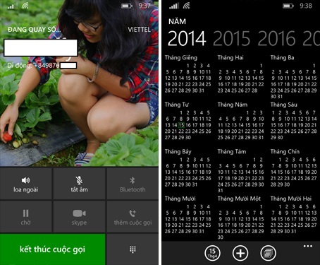 Đánh giá Windows Phone 8.1 Preview: Mới mẻ và thân thiện - 5 Đánh giá Windows Phone 8.1 Preview: Mới mẻ và thân thiện