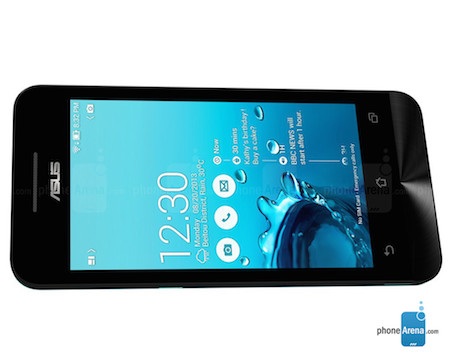 Zenfone 4 dành cho thị trường Việt có dung lượng bộ nhớ 8GB - 1 Asus Zenfone 4. (Ảnh:PhoneArena)