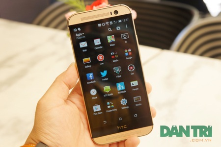 Xuất hiện HTC One M8 Gold đầu tiên về Việt Nam - 12 Giao diện Menu.