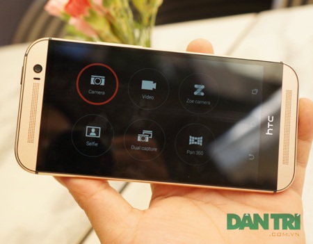Xuất hiện HTC One M8 Gold đầu tiên về Việt Nam - 17 Quốc Phan