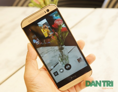Xuất hiện HTC One M8 Gold đầu tiên về Việt Nam - 16 Quốc Phan