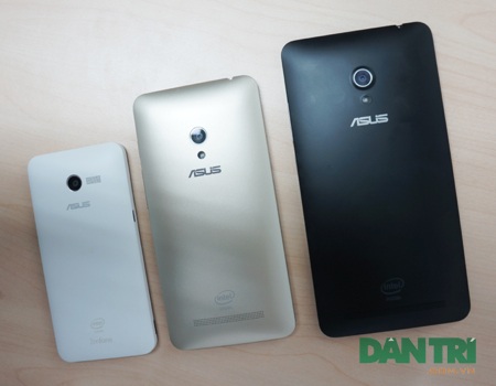 Thử nghiệm nhanh trên giao diện tuỳ biến Asus ZenUI,