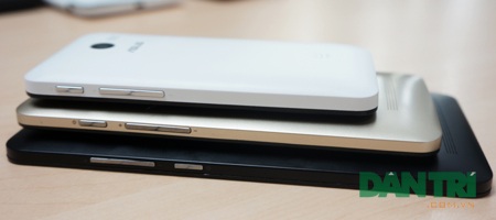 Thử nghiệm nhanh trên giao diện tuỳ biến Asus ZenUI,