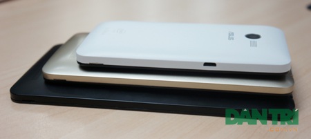 Thử nghiệm nhanh trên giao diện tuỳ biến Asus ZenUI,