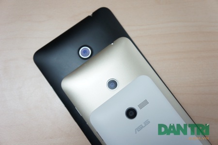 Thử nghiệm nhanh trên giao diện tuỳ biến Asus ZenUI,