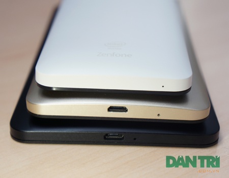 Thử nghiệm nhanh trên giao diện tuỳ biến Asus ZenUI,