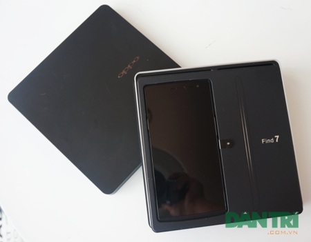 Đập hộp Oppo Find 7a chính hãng tại Việt Nam