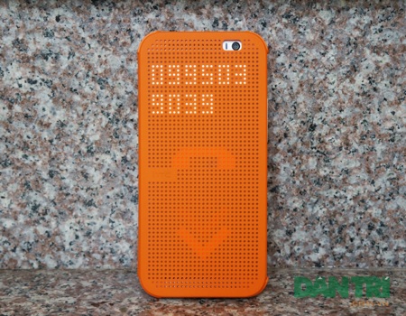 Khi có cuộc gọi đến, case sẽ hiển thị thông tin cùng chức năng từ chối...