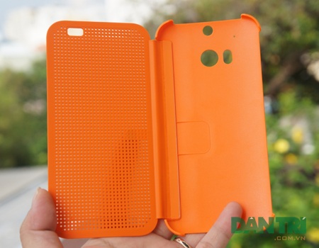 Thử nghiệm nhanh Dot View - case thông minh của One M8