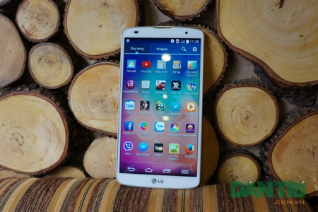 Những ứng dụng được tích hợp trên máy. 