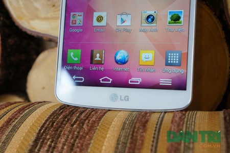 Cận cảnh phablet mỏng và mạnh LG G Pro 2 chuẩn bị bán tại Việt Nam