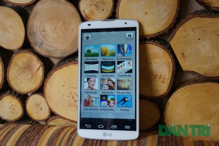 G Pro 2 tích hợp nhiều giao diện chụp ảnh độc đáo. 