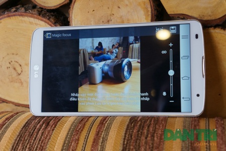 Cận cảnh phablet mỏng và mạnh LG G Pro 2 chuẩn bị bán tại Việt Nam